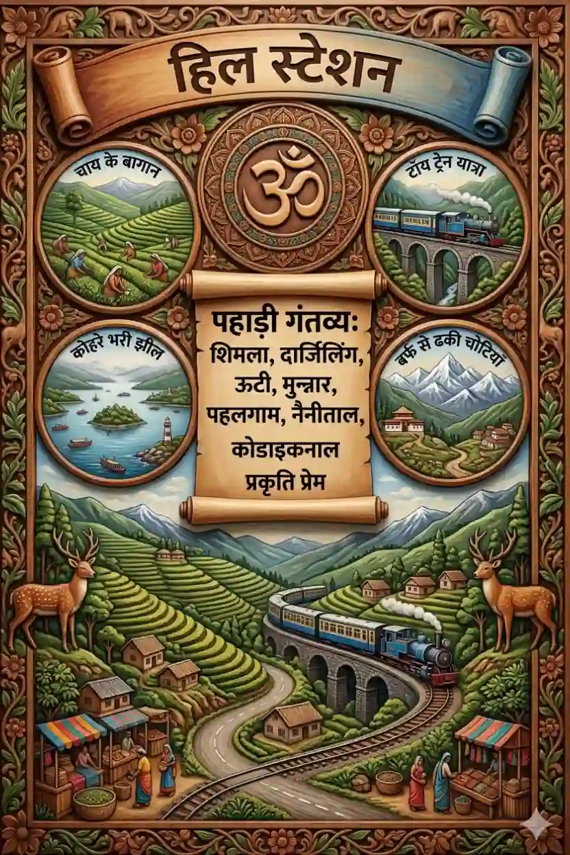 हिल स्टेशन